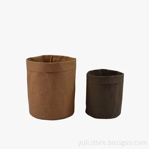 waterproof kraft paper bag for house storage